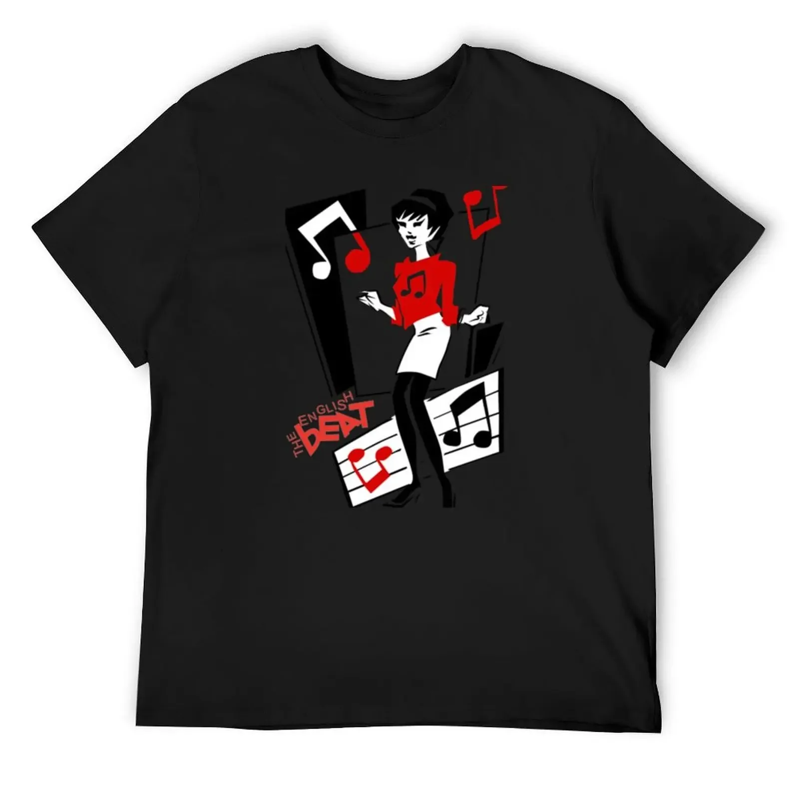 English beat T-Shirt heavyweights cute clothes vintage anime shirt graphic shirts t shirts for men cotton