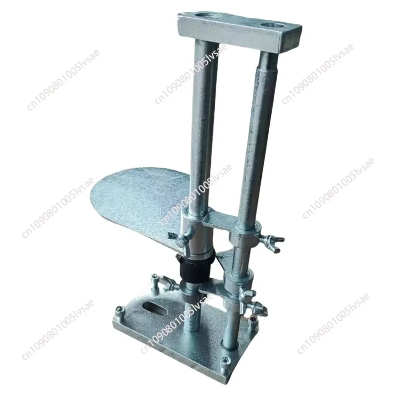 Gem Angle Flat Grinder Lift Table, Octagonal Hand Lift Seat, Jewelry Processing