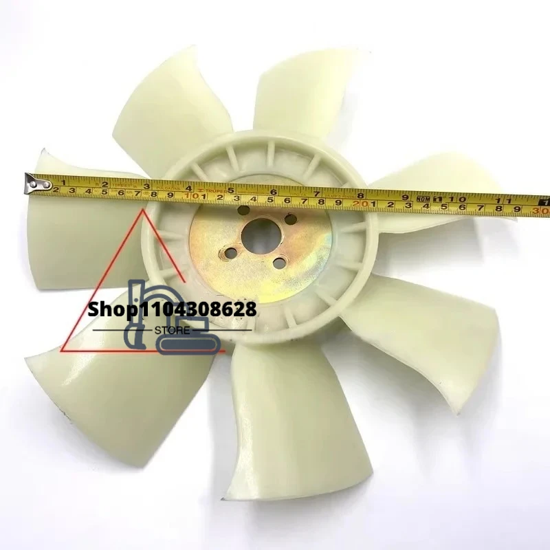 

Kubota U10/U15/U17/15-3S D782 Engine Mini Excavator Cooling Fan Blade Water Tank Wind Blade Replacement Part for Construction