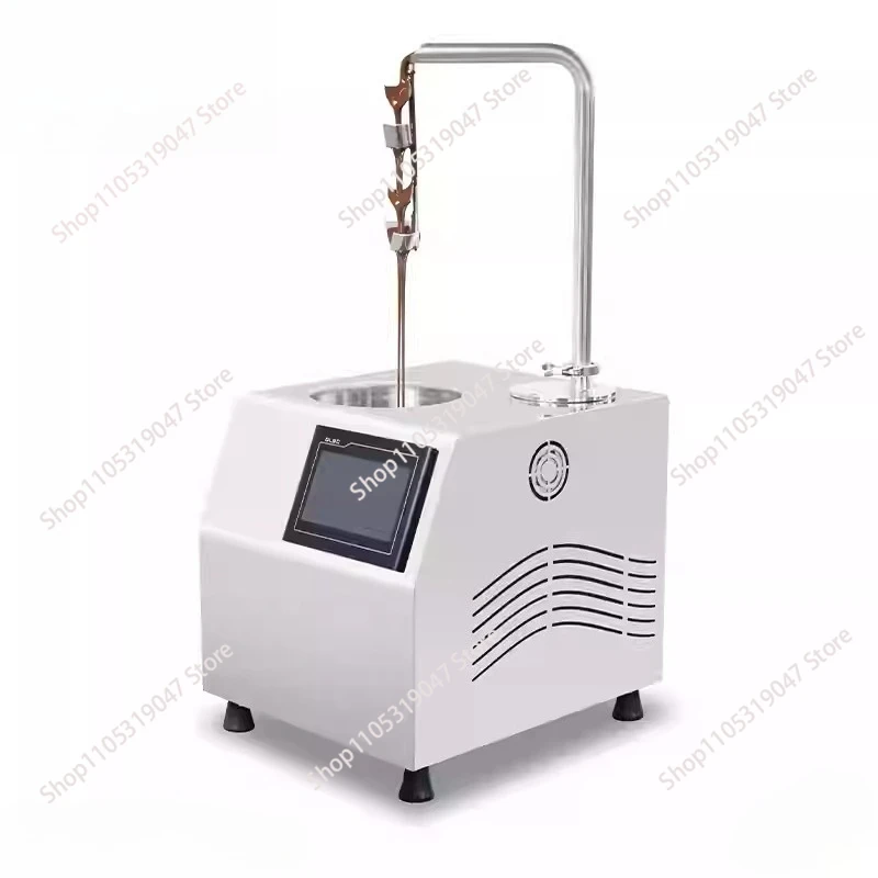 1000W Chocolate Tempering Machine 5.5L 304 Stainless Steel Fully Automatic Hot Chocolate Dispenser for Catering Equipment