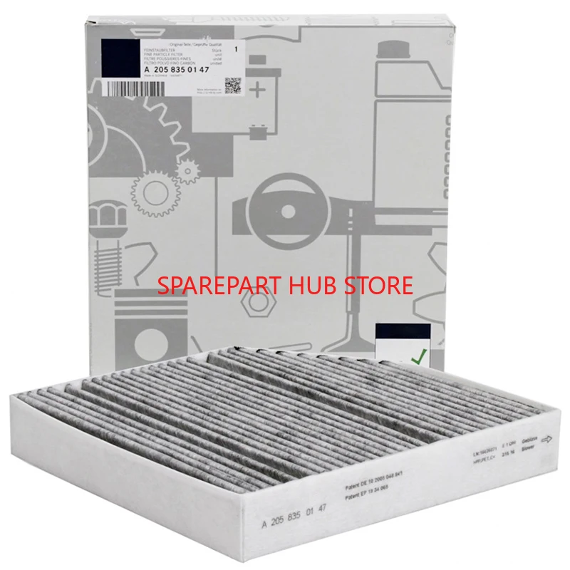 

OEM A2058350147 A2058350047 A2068350100 A1678350400 A4658350500 A4638352700 A4638352800 Tonlinker Cabin Filter For MercedesBenz