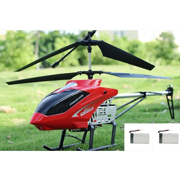 Grote afstandsbediening helikopter 80cm extra 2.4G 3.5CH Rc Drone duurzaam opladen speelgoed drone model UAV buitenvliegtuigen helikopter