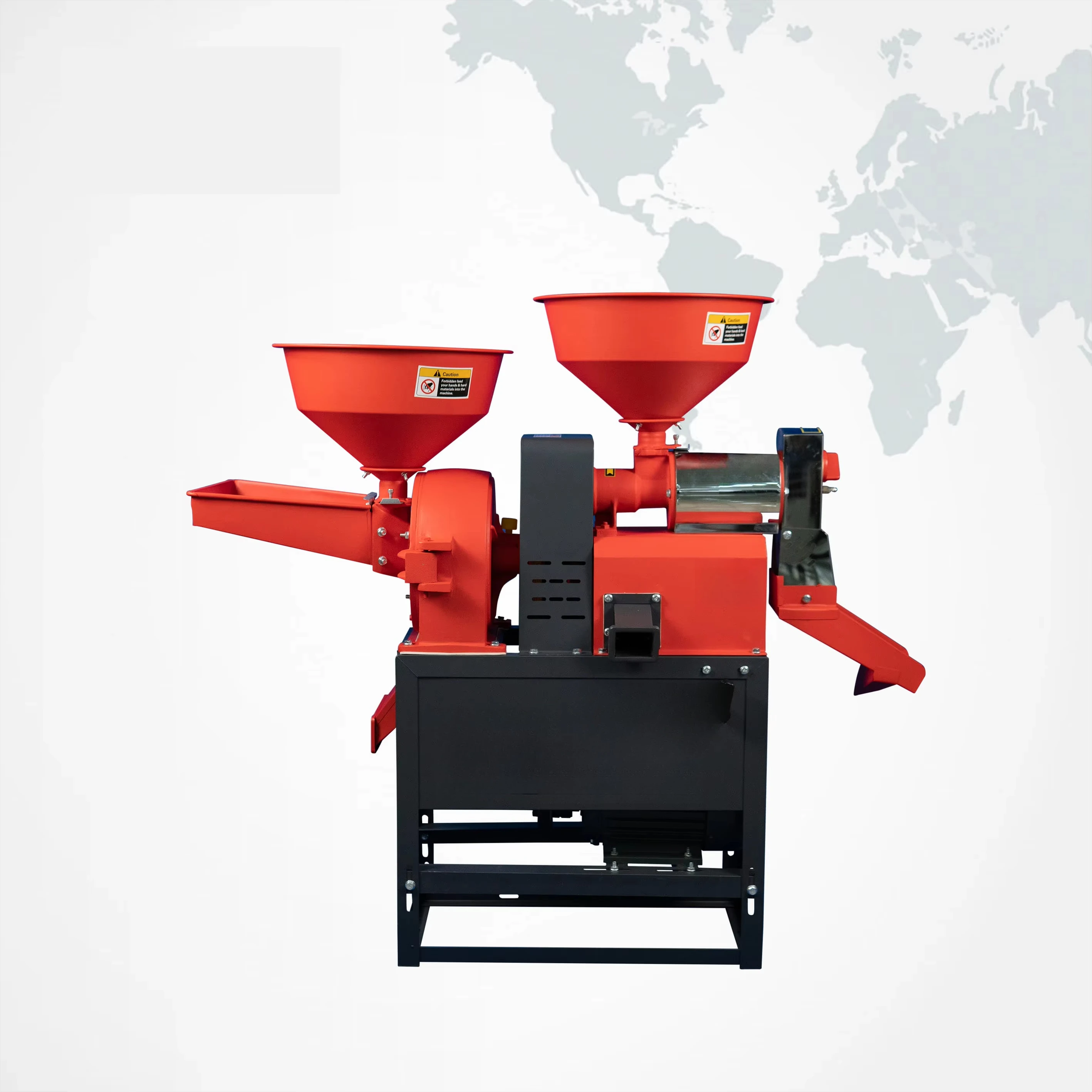 Hot Selling Durable Stainless  Combined Rice Grain Milling Processing Machine