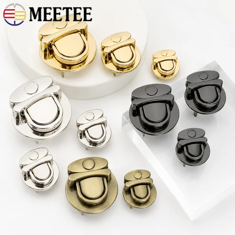 4/10 шт. металлические застежки-пряжки 16x25-35x45 мм для сумок, кошельков, кожаных изделий, фурнитура для ремонта