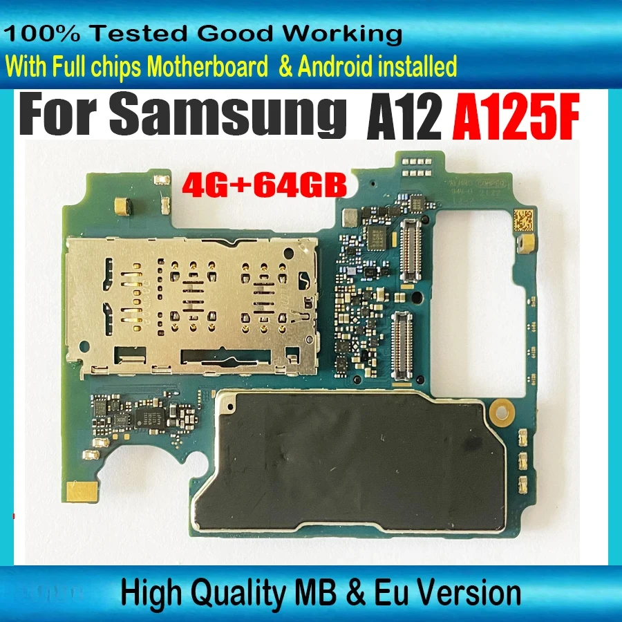 توصية وتحليل لوحات الأم لجهاز Samsung Galaxy A12 (128 جيجابايت)