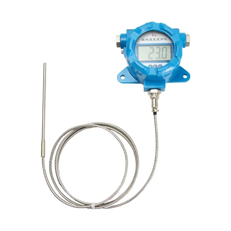 High-precision ForYk-100 digital pressure gauge for liquids and gases