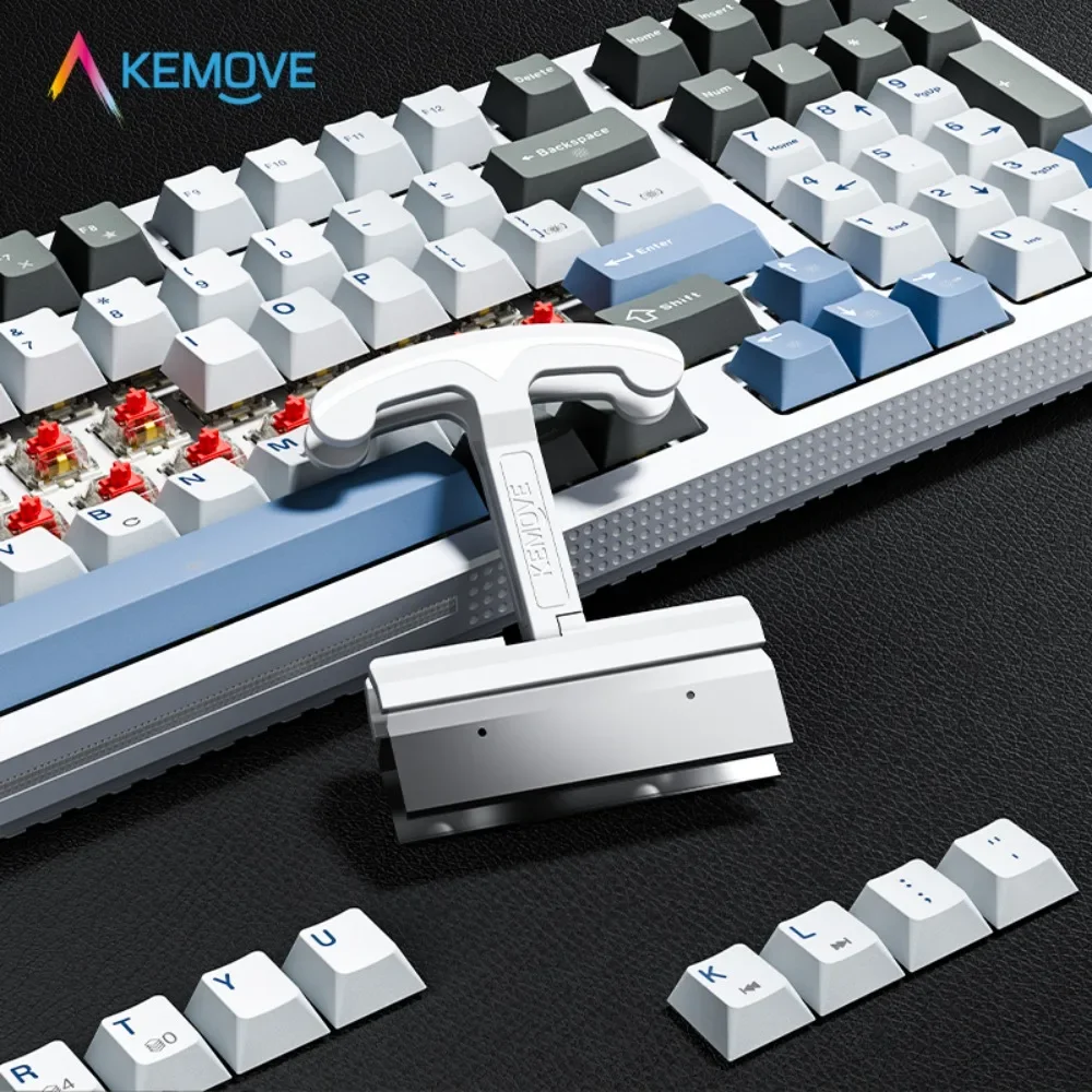 KEMOVE P11 Key Puller Custom Keyboards Large Key Puller Clip Keyboard Cleaning Hot Swappable Keycaps Shaft Body Remover