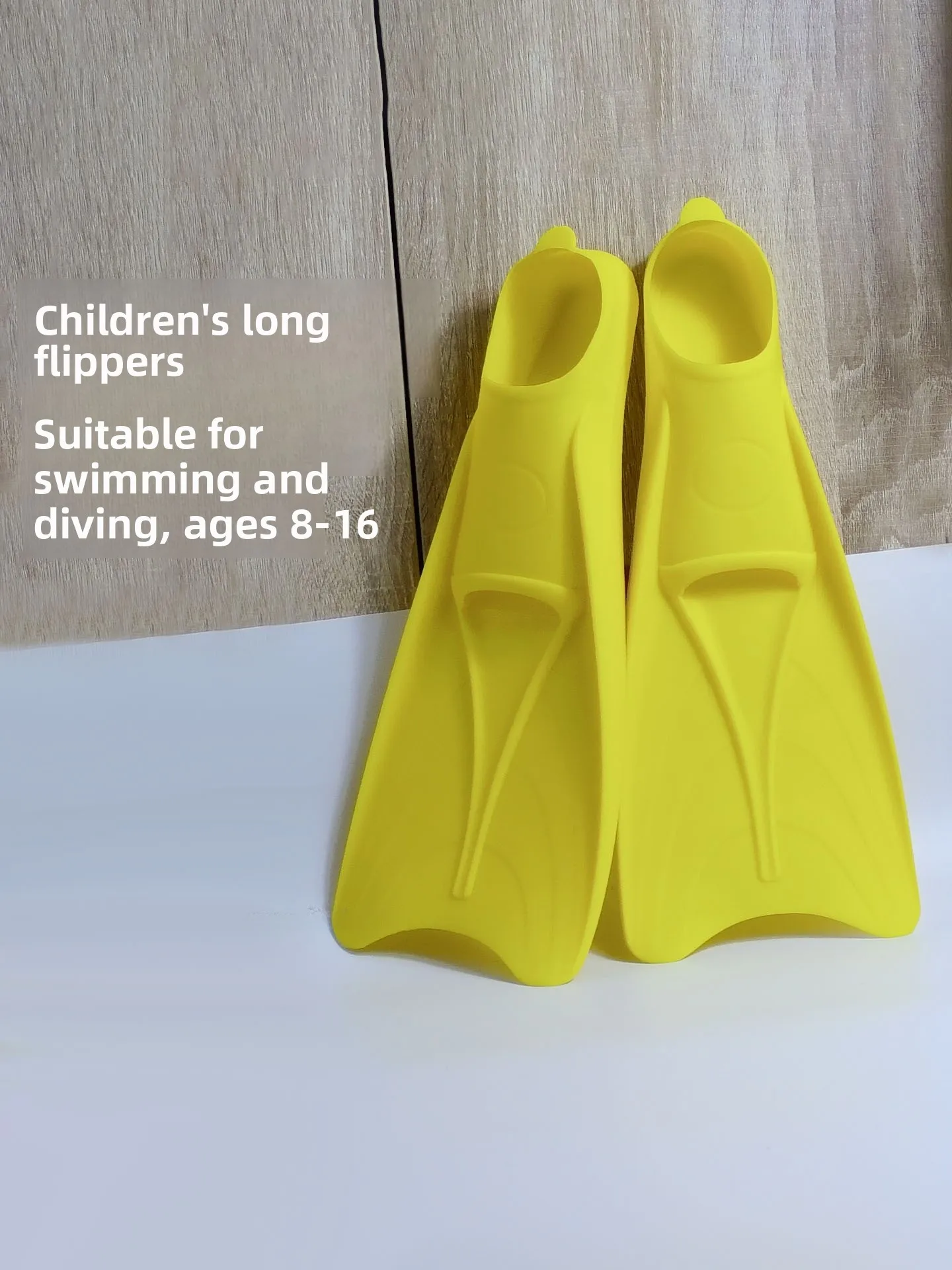children's-long-fin-swimming-professional-diving-training-equipment-frog-shoes-children's-diving-fin-swim-gear