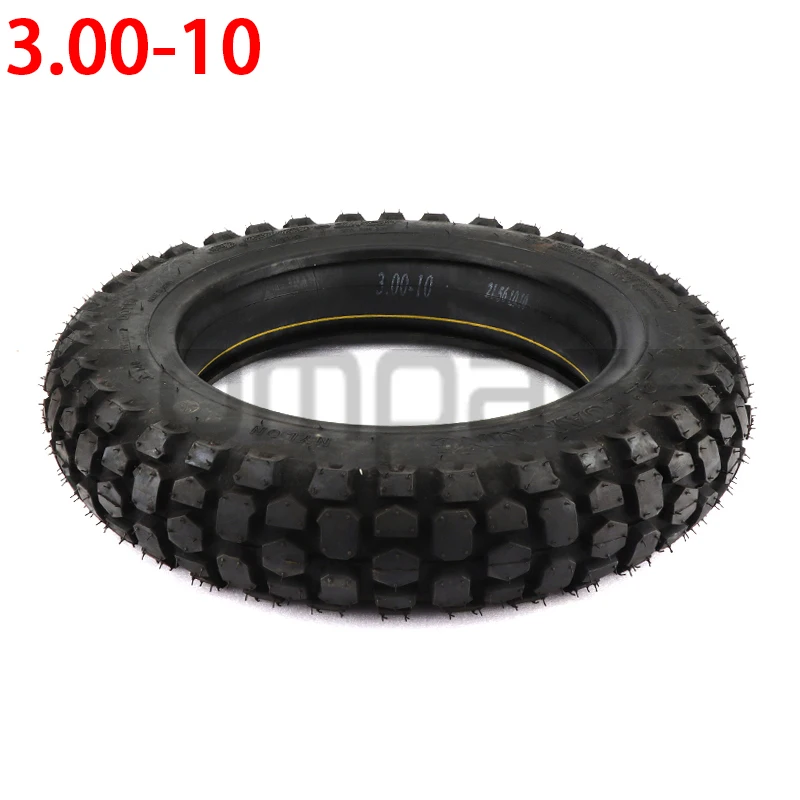 3.00-10 Rear Wheel Tire Outer Tyre 10 inch deep teeth Dirt Pit Bike Off Road Motorcycle Use Guang Li CRF50 Apollo