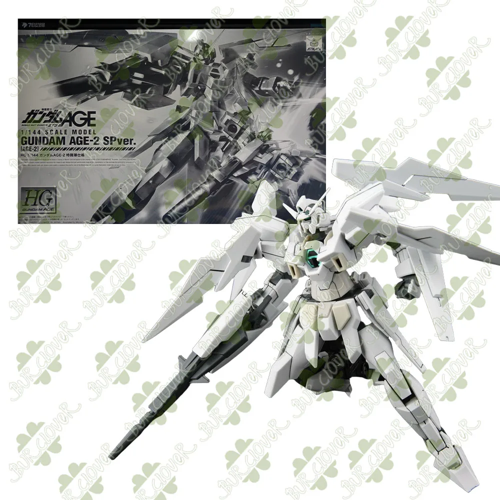 BANDAI Original GUNDAM AGE HG DANAZINE GUNDAM LEGILIS FAWN FARSIA TRYAGE อะนิเมะ Action ประกอบรูปต้นฉบับกล่องของเล่น