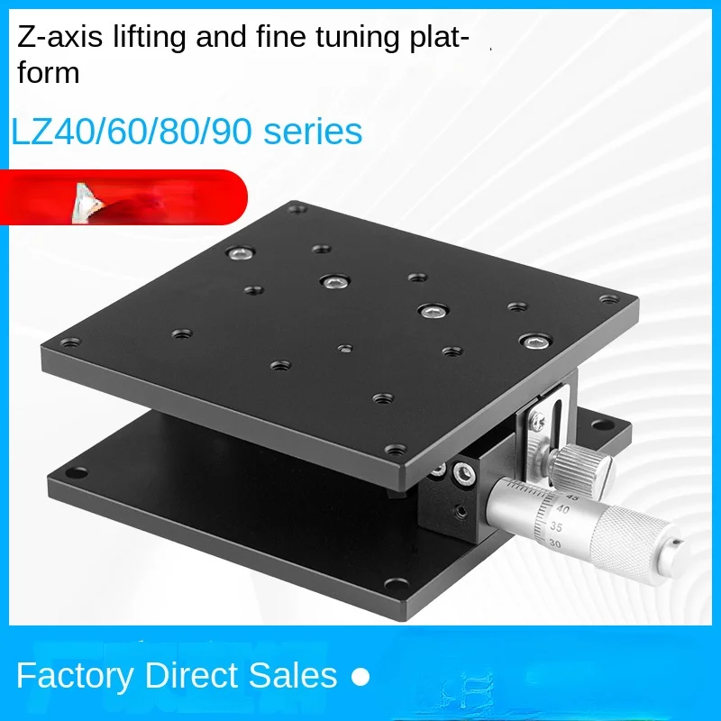 Optical Platform Experimental Bracket Three-Dimensional  Lifting Platform Manual Laboratory Displacement Slide Professional Test