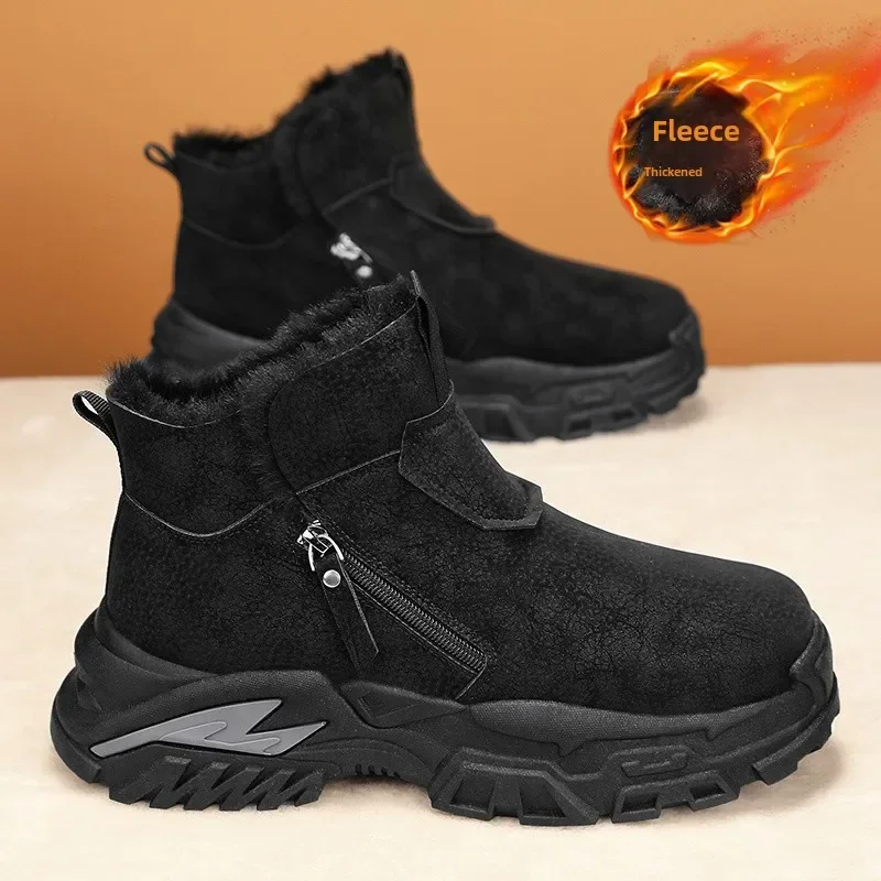 Shoes Winter Men's Work Safety Boot Tennis for Men Timberlands Boots Military Tactical Original Men's Sneakers Snow Boots Man