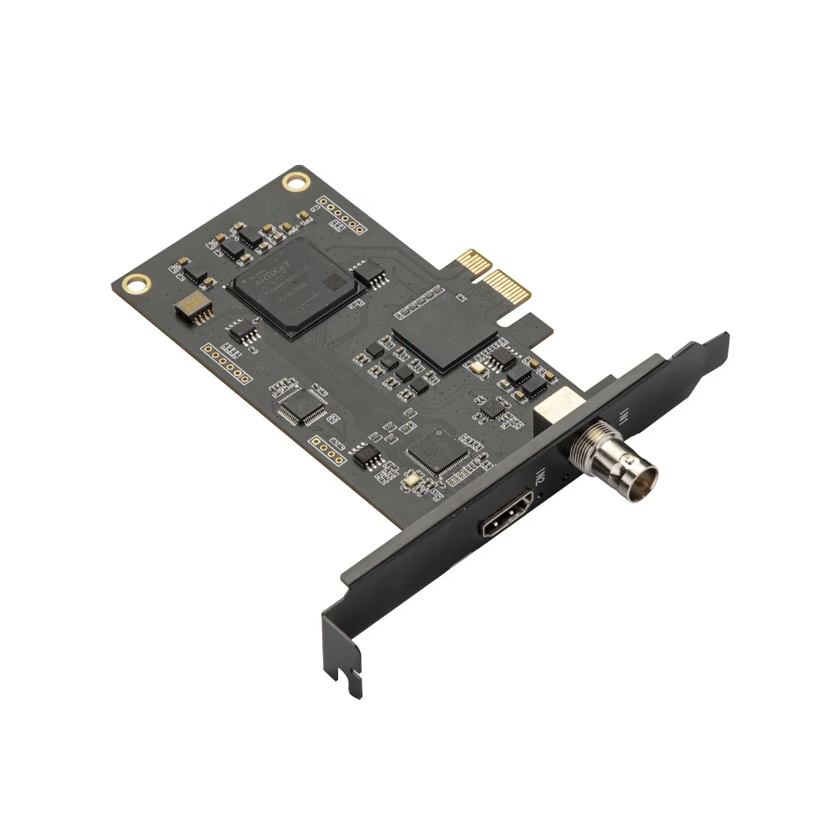 IOCREST 2 Channels SDI+Hd Mi Compatible HD PCIe Capture Card Switch Game Live Broadcast PS4/NS Camera SLR 4k Recording Vmix