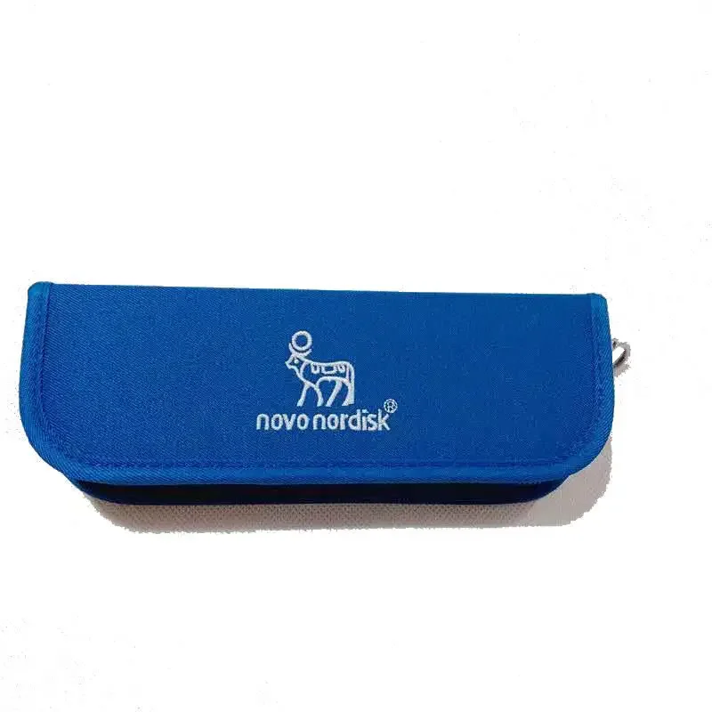 

Original Novo Nordisk Pen 4 Novopen 5 Blue Case Pen Not Include Novopen General Packaging Bag Blue medical accessories