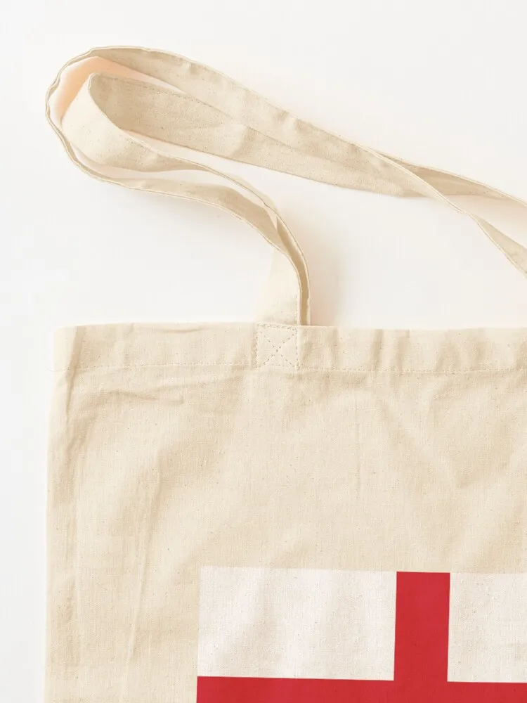 Flag of England (St. George's Cross) Tote Bag Gift bags Lady bags eco bag folding Cloth bag