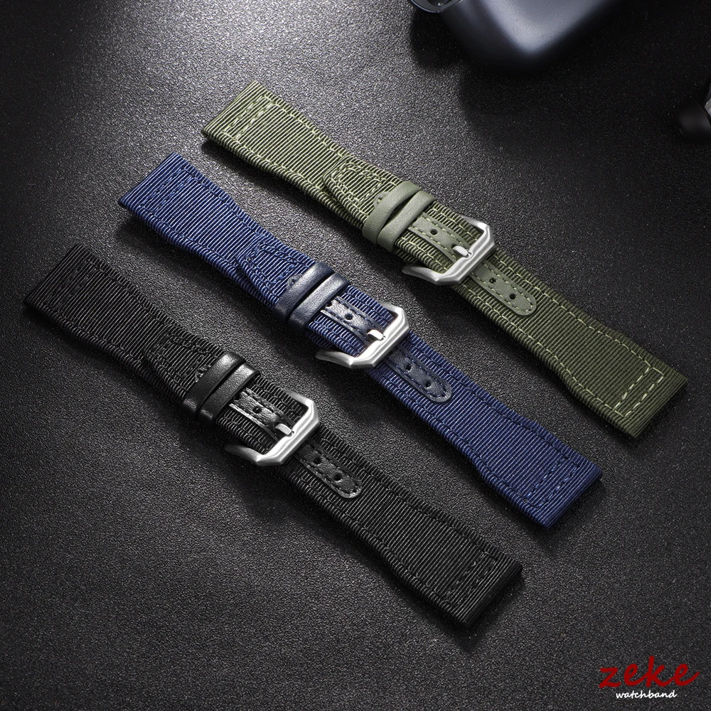 Correa de reloj de lona de nai - Canvas Strap Watch reseña y precio