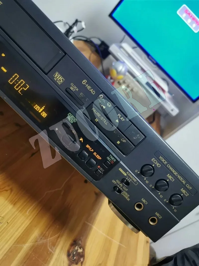 مسجل فيديو Hd82 أصلي Vhs ستيريو 90% مستعمل جديد