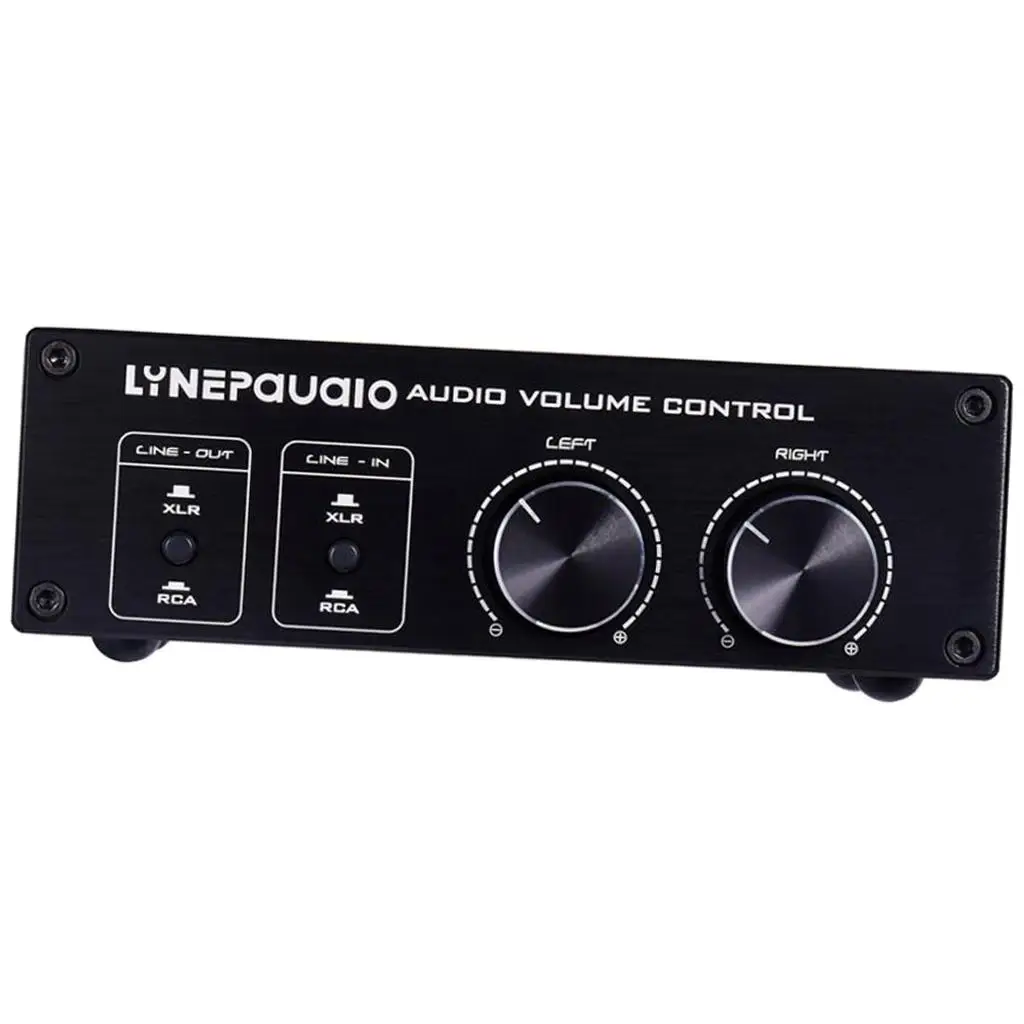 Volume Remote Control Preamplifier for 2 Input Channels And 2 Preamplifier