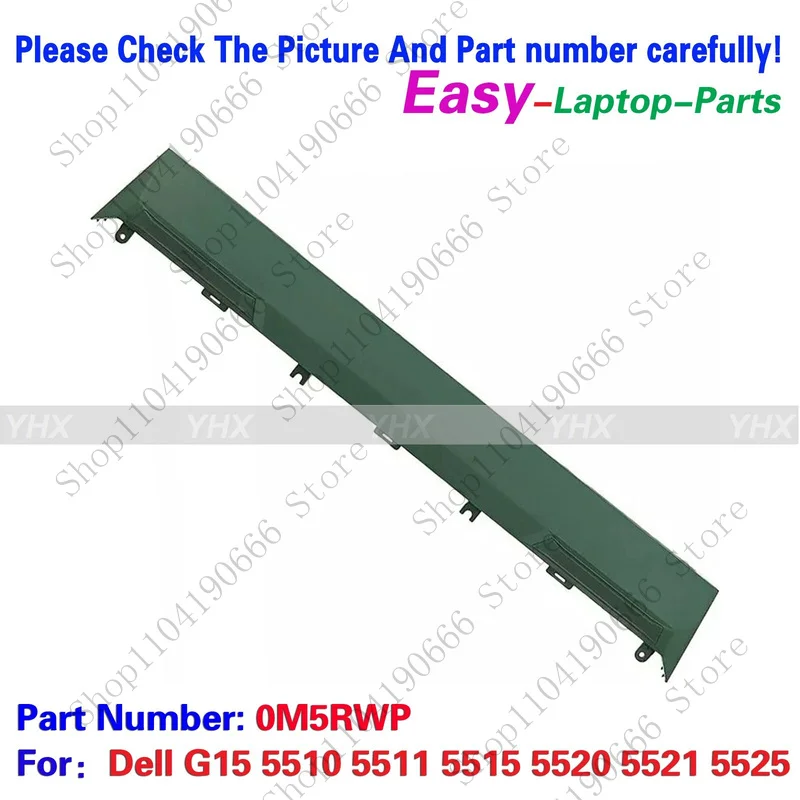 

Новый bd для Dell G15 5510 5511 5515 5520 5521 5525, крышка радиатора выхода воздуха 0M5RWP.