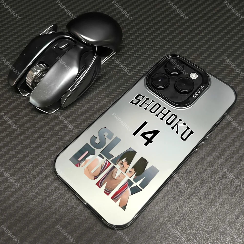 أنيمي S-SLAM D-DUNK لسامسونج غالاكسي S20 23 24 25 30 32 34 35 FE زائد الترا جراب هاتف قذيفة حماية الغطاء الخلفي IMD #2