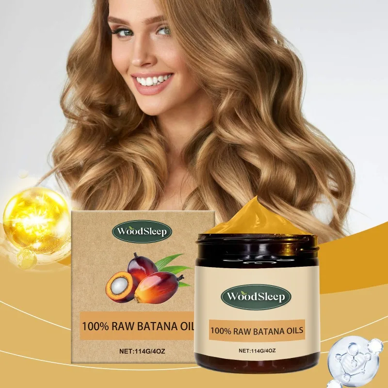 

Batana Oil Hair Care Cream Nourishes Hydrates Dry Frizzy Hair Makes Hair Smooth And Manageable