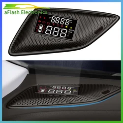 For Chevrolet Equinox 2017-2023 Mirror HUD Auto Car Head Up Display Windshield Screen Projector Alarm Overspeed RPM Voltage
