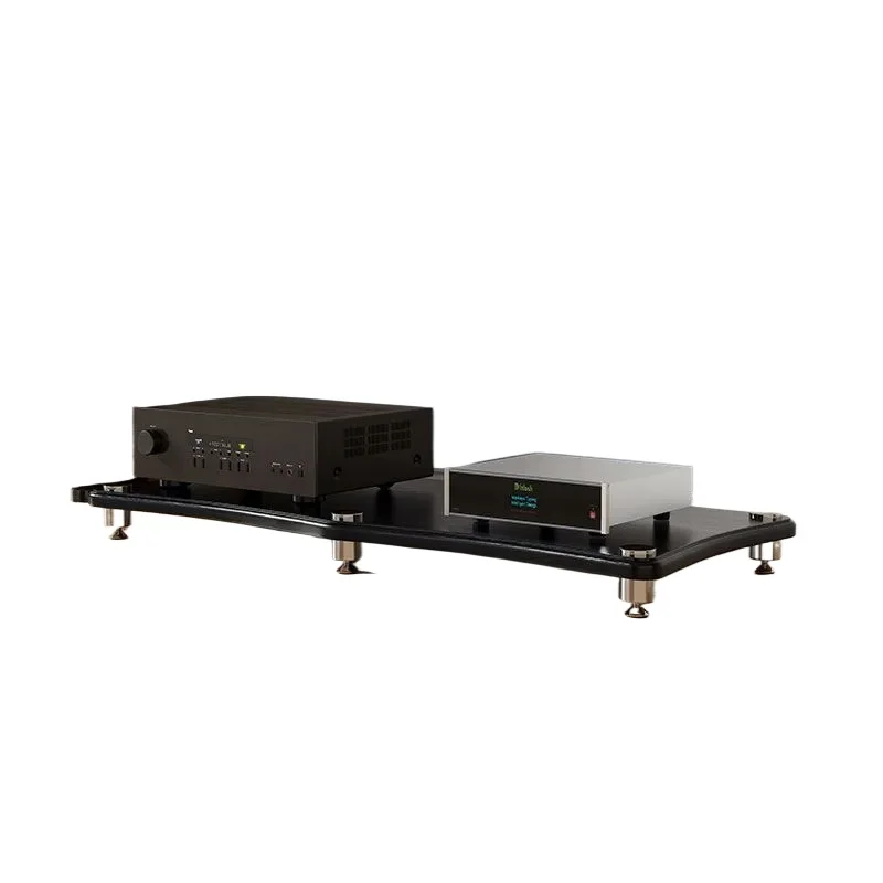 Living room audio and video equipment storage rack Multi-layer speaker cabinet equipment rack Home theater CD rack