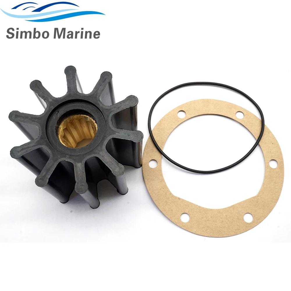 Compatible with Volvo Penta 3588475 3584062 Sea Water Pump Flexible Impeller Kit Northern Lights 25-19501 CEF 500114 JMP 7426-01