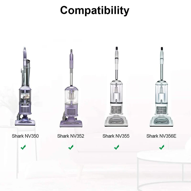 เครื่องมือรอยแยกและแปรงฝุ่นสําหรับเครื่องดูดฝุ่น Shark Navigator Lift-Away เหมาะกับรุ่น NV350, NV352, NV355, NV356E เปรียบเทียบกับ Pa