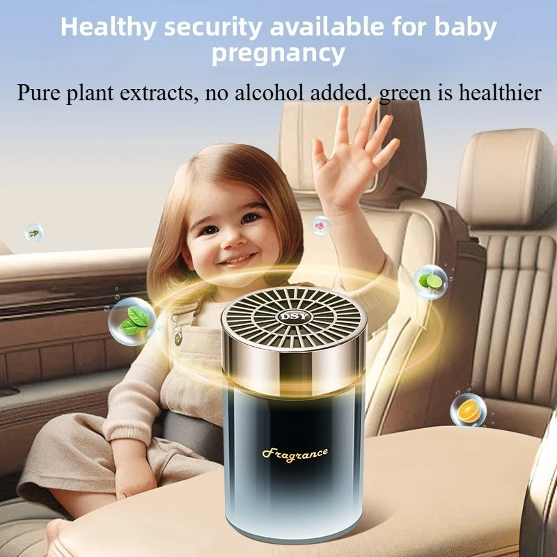 

Car mounted solid air freshener has a long-lasting and unique high-end fragrance, indoor deodorizing air purification freshener