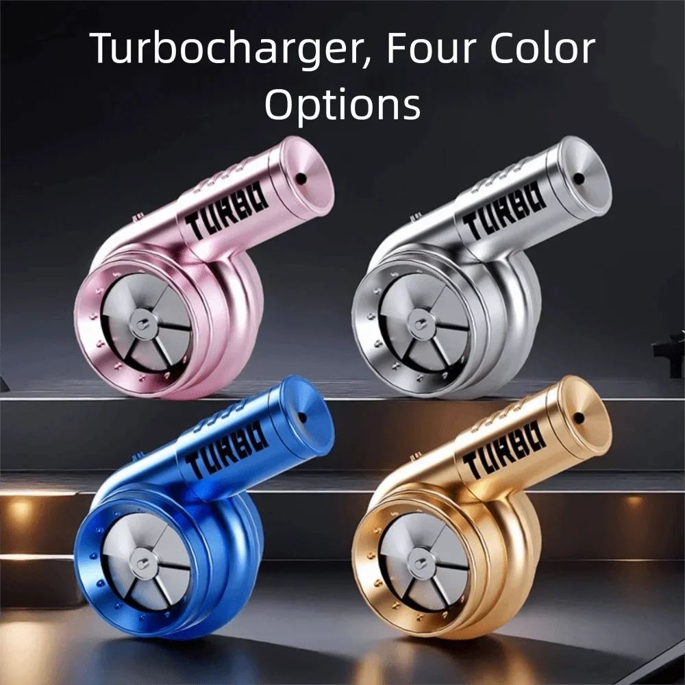 With Sound Turbo Key Chain Light Torch Glowing Turbocharging Pendant Car Keyring Plastic Simulation Turbo Christma Gifts