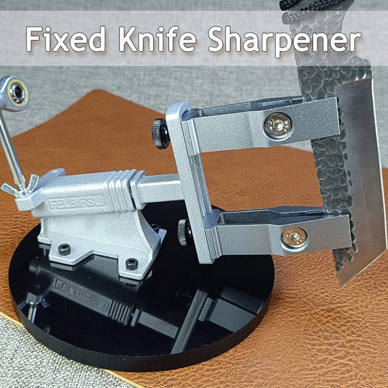 

Fixed Knife Sharpener Knife Sharpening System Kitchen Grinding System for Kitchen and Restaurant Use