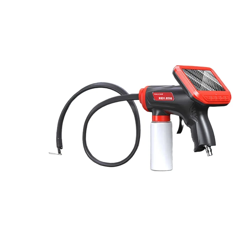 

Инструмент для очистки испарителя автомобильного кондиционера Визуальный пистолет Оборудование для очистки испарителя двигателя