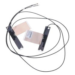 1Pair NGFF for M.2 Wireless IPEX4 MHF4 Antenna WiFi Cable Dual Band for AX200NGW 9260NGW 8260NGW 8265NGW Laptop Tablet