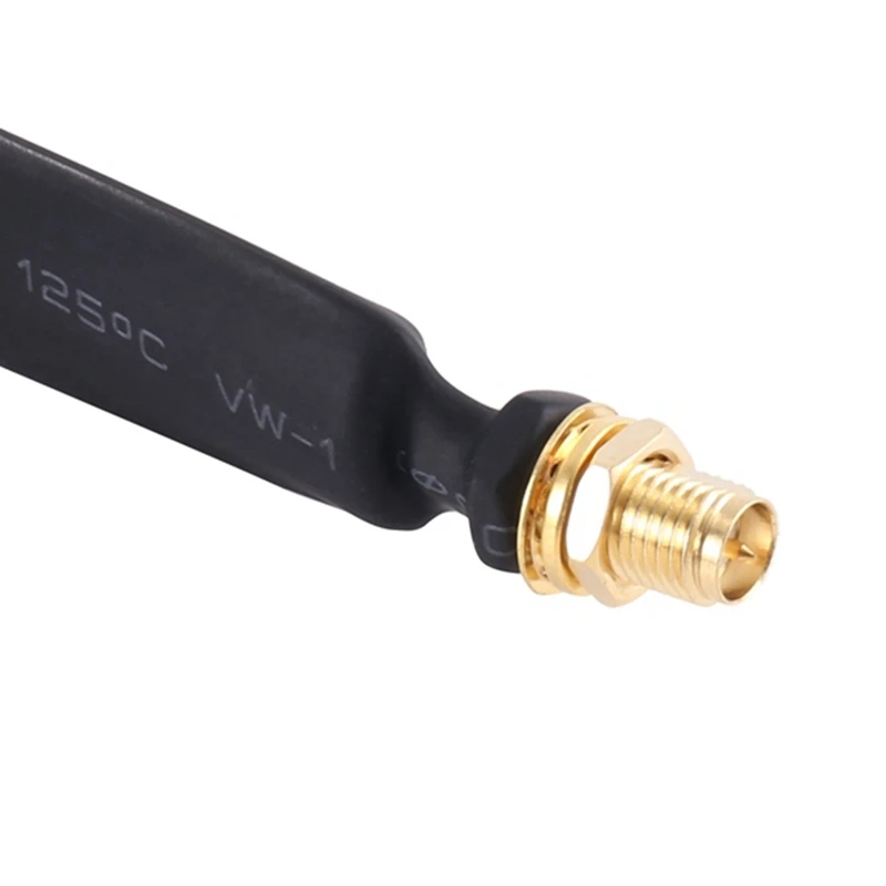 延長ケーブルヘリウムスポットマイナーアンテナoraRP-SMAオスからRP-SMAメスフラットウィンドウドア同軸ケーブル