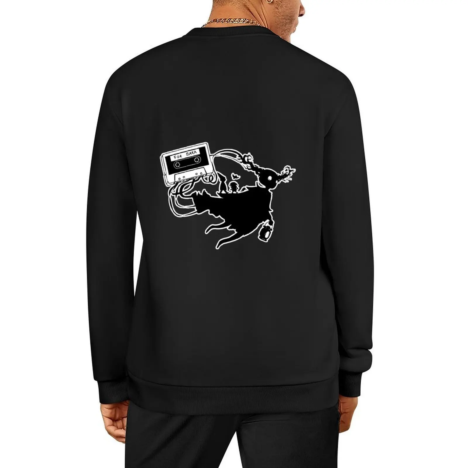 

The journey begins Pullover mens clothes clothes for men korean autumn clothes men wear sweatshirt for men