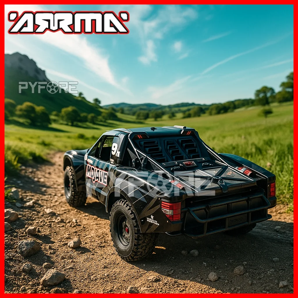 

ARRMA Mojave EXB ARA7204 1/7 4WD Upgrade 80KM/H Off-Road Model Vehicle Electric Short Course Truck