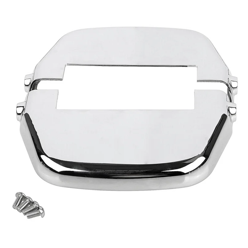

AB61-Chrome Passenger Foot Peg Floorboard Cover Cap For Road Electra Street Glide