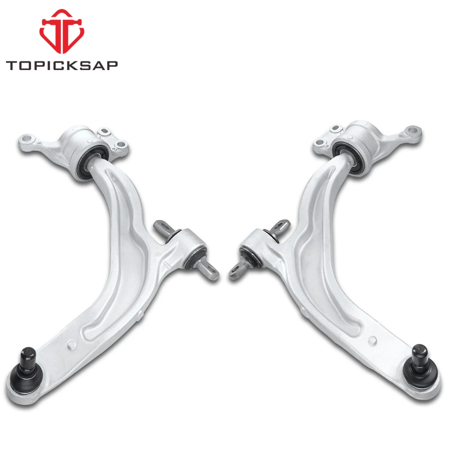 

TOPICKSAP 2Pcs Front Lower Control Arm w/BJ Bushing for Chrysler Pacifica 2017-2024 Voyager 2020-2024 5274642AA 5274643AA