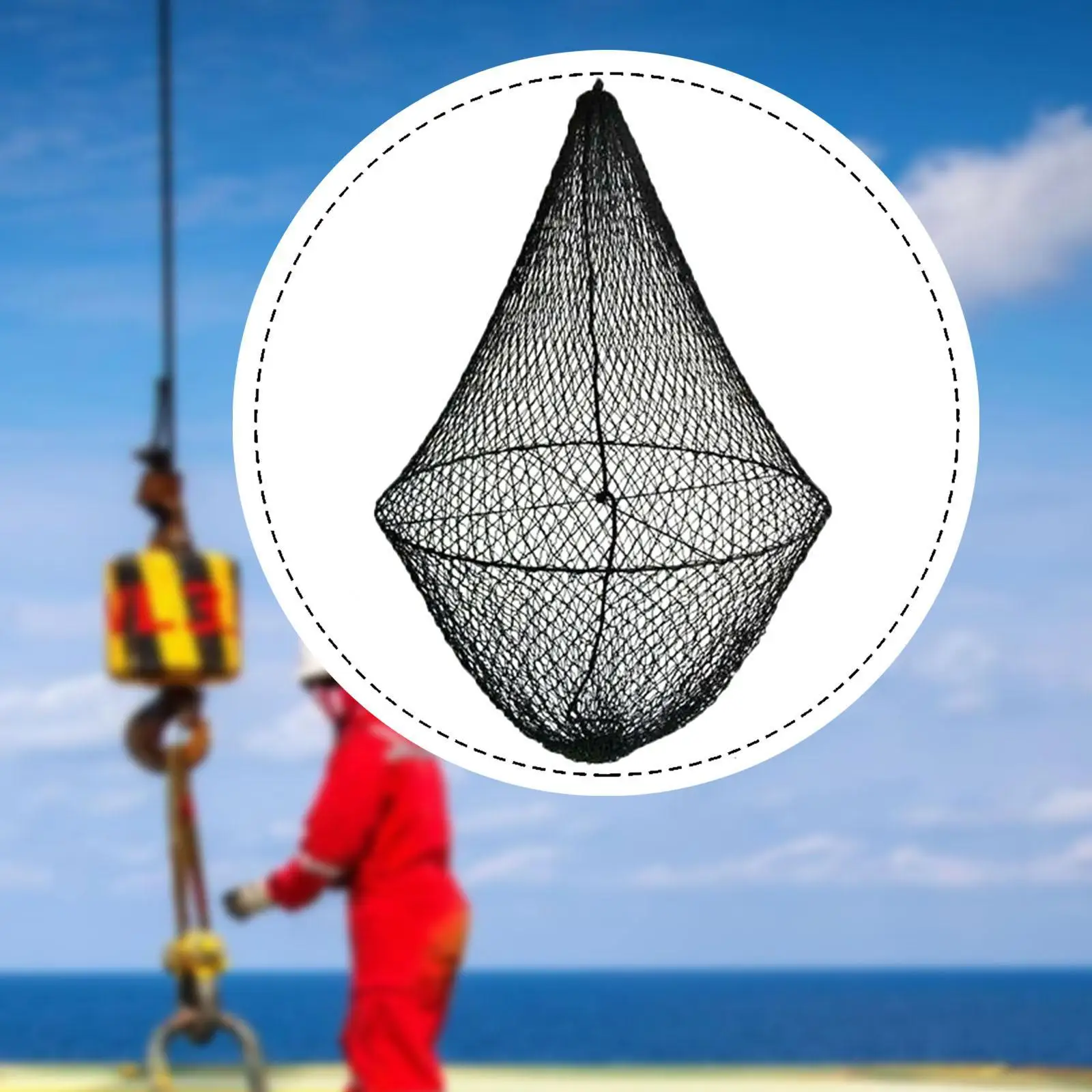 

Marine Boating Accessory Diamond Shaped Polyester Daylight Signal Nautical Mooring Indicator for Vessel Docking