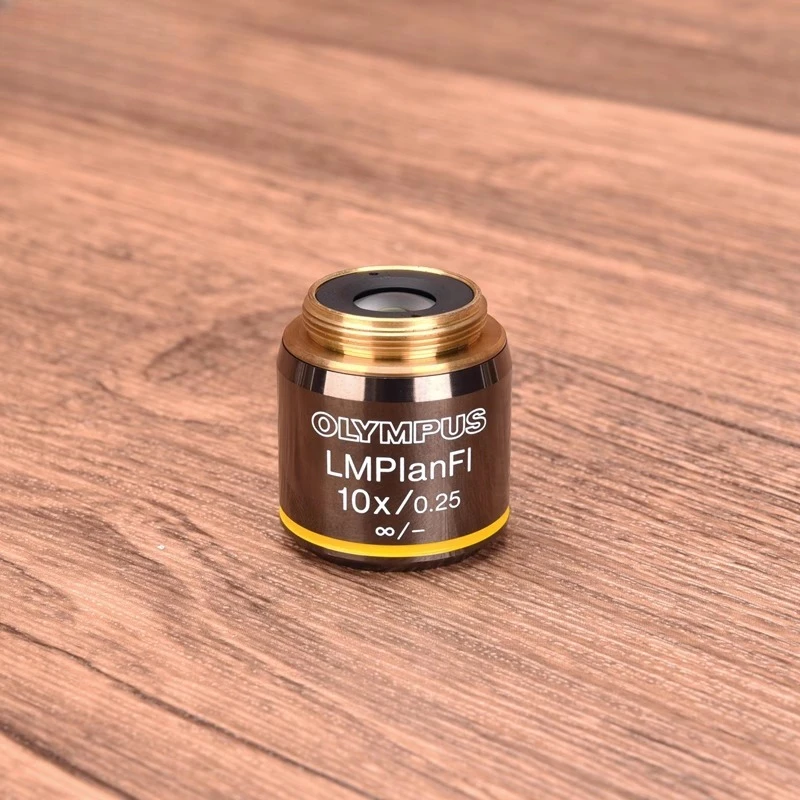 

OLYMPUS LMPlanFl 10x/0,25 Полуапохромный, Brightfield, Телеобъектив