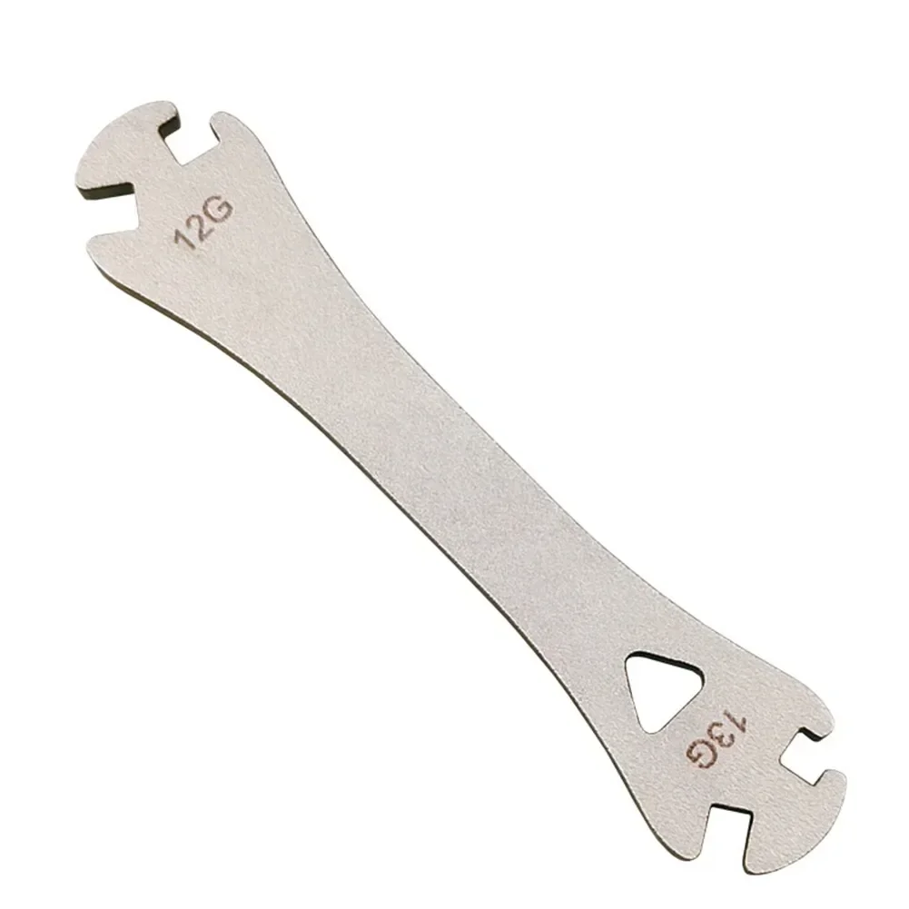 12G/13G Spoke Wrench Installation Disassembly Tool For Mountain Road Bike Bicycle 90x18x4mm Bike Repair Tool Cycling