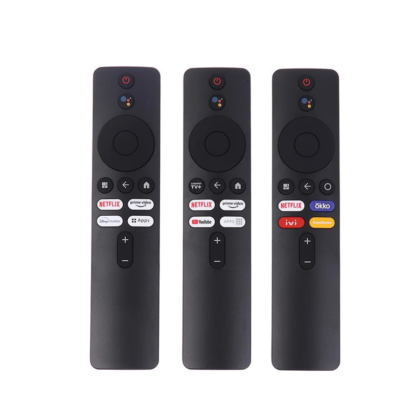 1PC XMRM-M3 XMRM-M6 XMRM-M8 Voice Remote Control For Xiaomi Mi 2nd Gen Box 4K Ultra HD Streaming Media Player