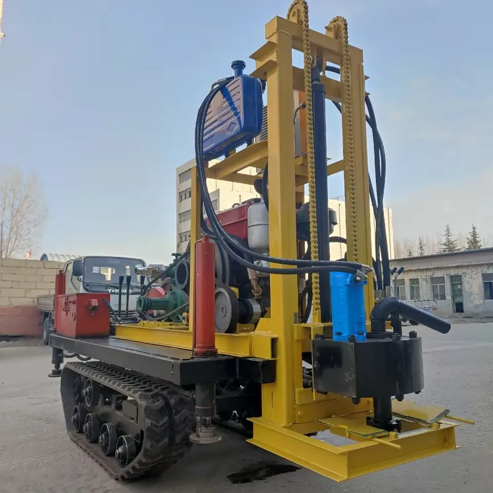 

Easy Operation 200m Drilling New Pump Motor Gear Bearing Core Custom-Made 22hp EPA Agricultural Water Well Drilling Rigs
