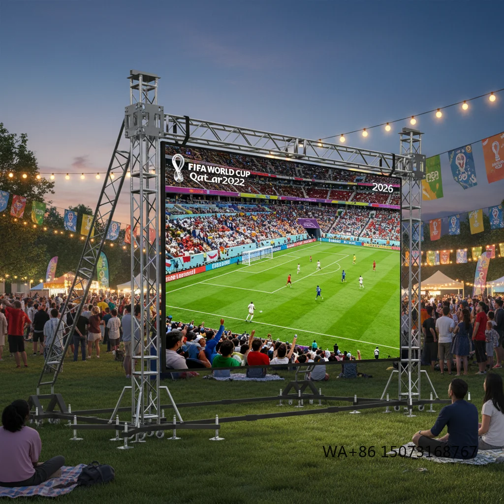 

P2.6 P2.9 P3.91 3840Hz HDR10 5000cd/m LED Video Wall Stage 2026 Soccer for Indoor Outdoor Rental Display Screen