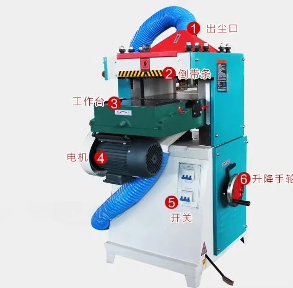 Popular Factory Price Double Sided Woodworking Planer