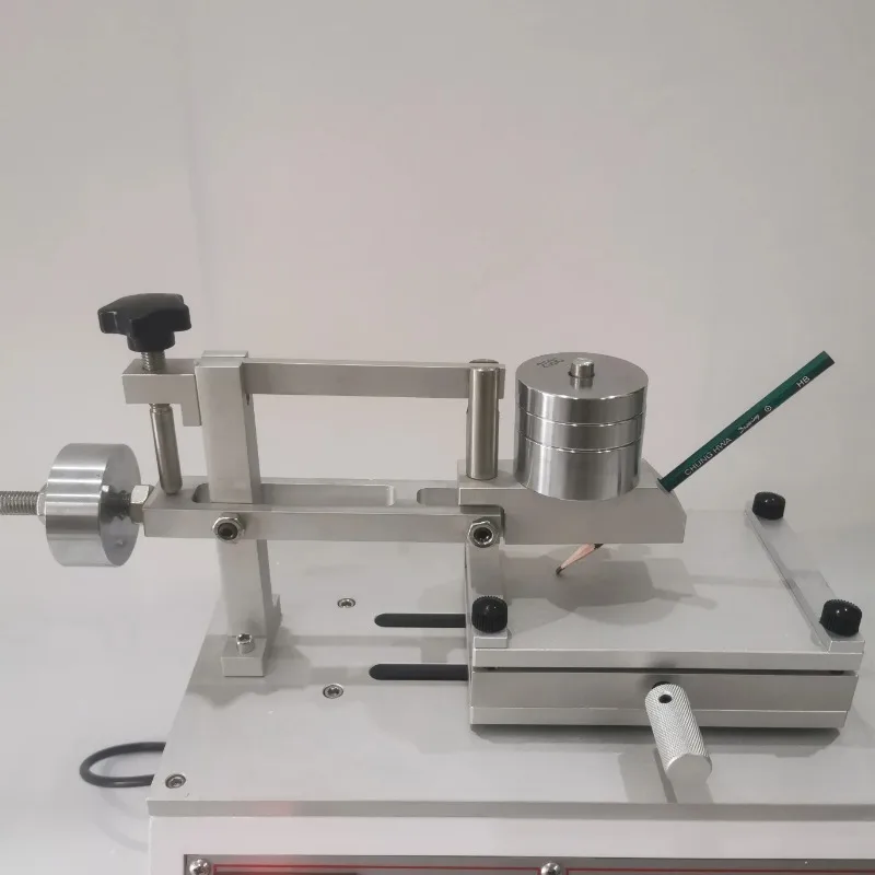 45° 500/1000g Electric Pencil Hardness Tester, Coating Scratch Test Instrument