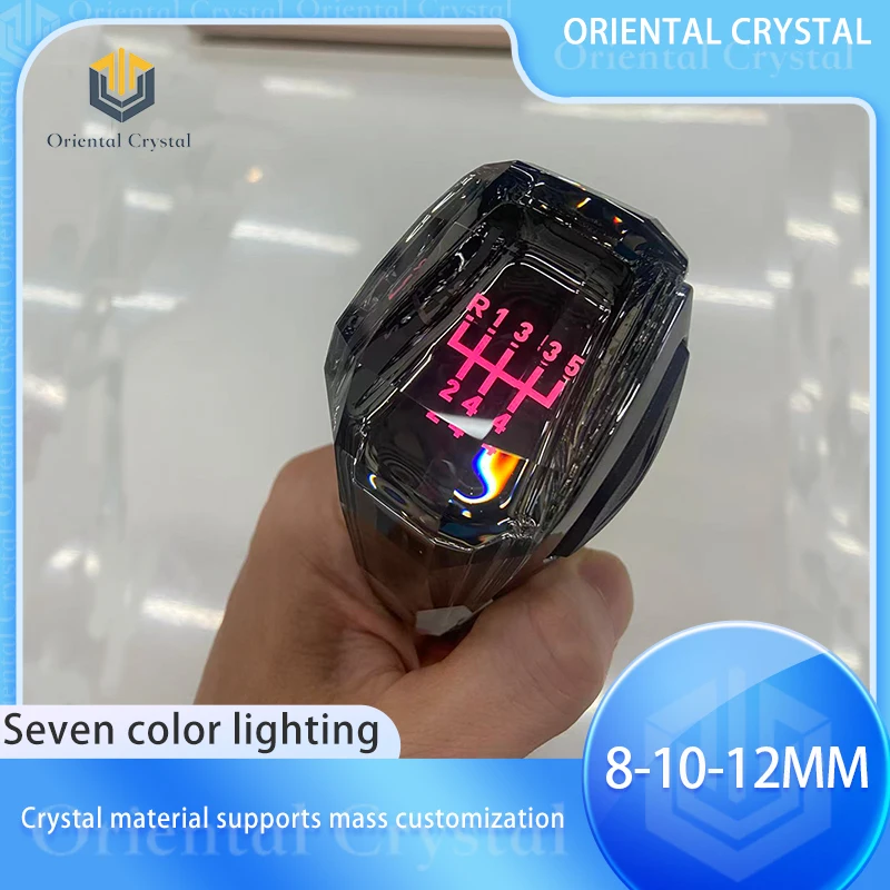 

Support Dropshipping Crystal Shift Knob Suitable For Elfa/Hyundai/Kia/Lexus/Mazda/Mitsubishi/toyota/Volkswagen/Nissan/Chevrolet