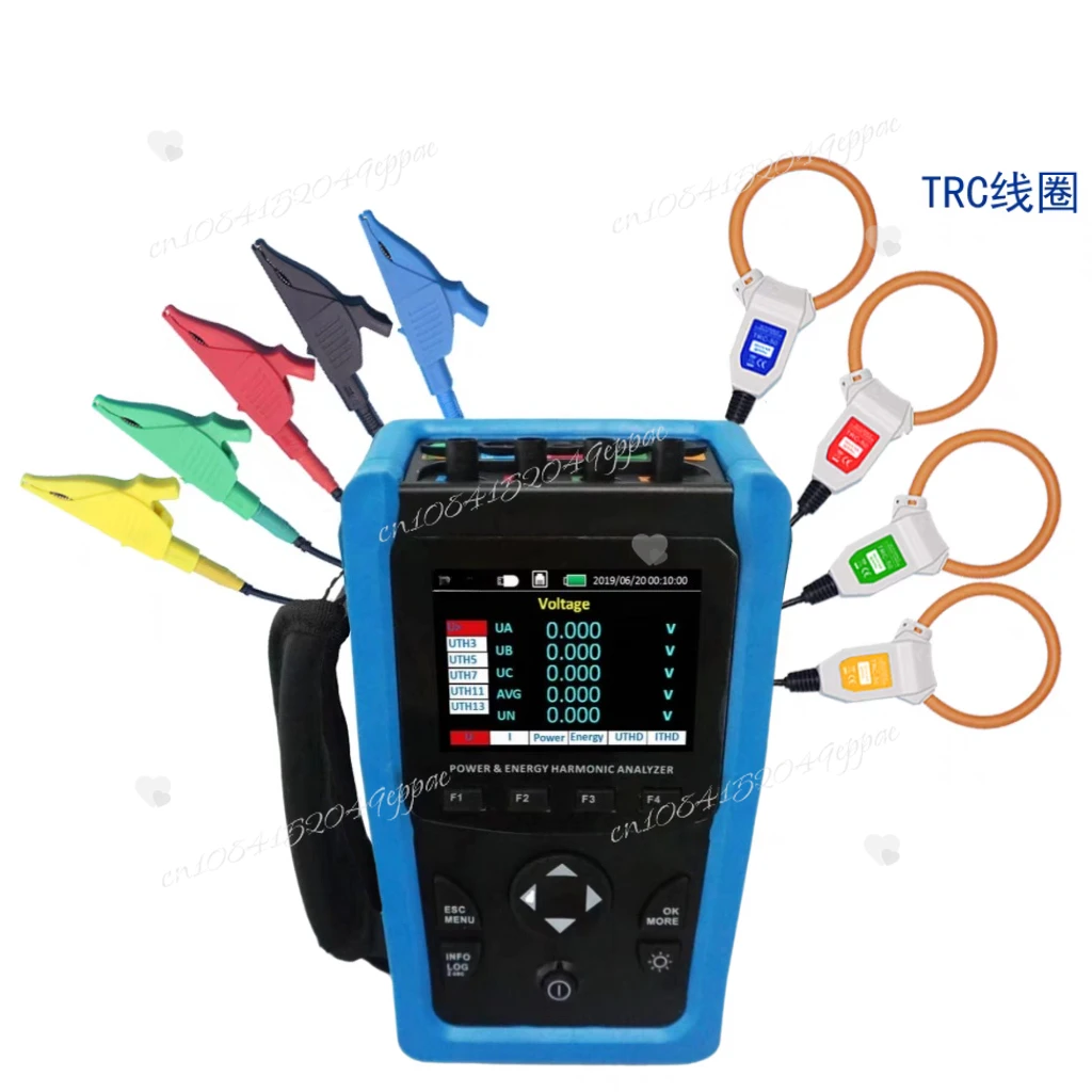 

ME440 600A Registrador datos, medidor energía eléctrica trifásico, Analizador calidad energía eléctrica