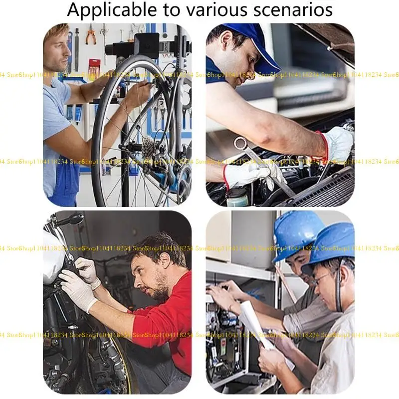 P9FB Double Ended Wrench Spanner for Narrow Areas for Restricted Areas and Toolboxes